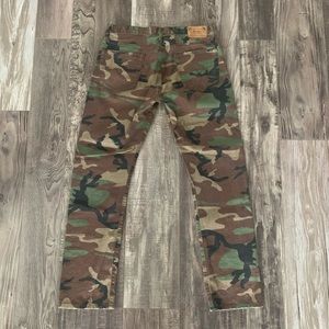 Men’s Camo 33x32 Polo Ralph Lauren Jeans Denim